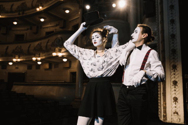 distribution de flyers en points culturels