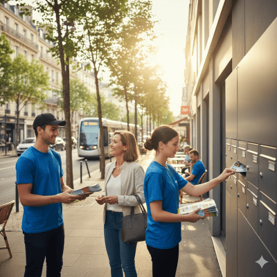image blog Les erreurs à eviter pour une distribution de flyers
